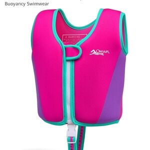OMYAFL Pink and Purple Buoyancy Vest